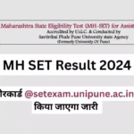 MH SET Result 2024