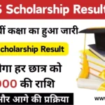 NMMS Scholarship Result 2024