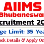 AIIMS Bhubaneswar Tutor Recruitment