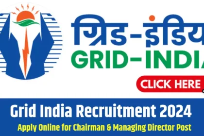 Grid India Recruitment