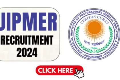 JIPMER Recruitment