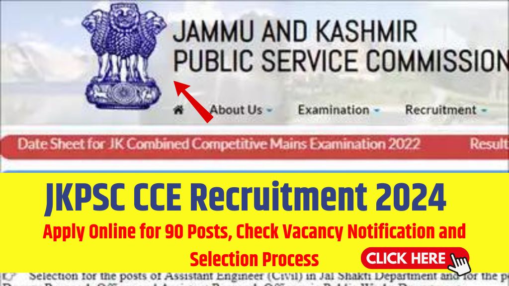 JKPSC CCE Recruitment