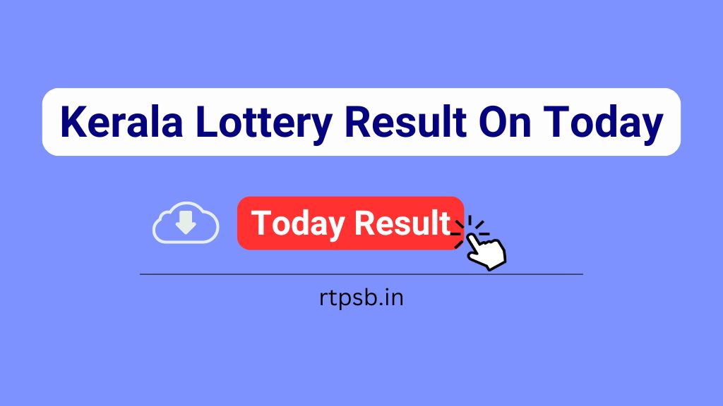 Kerala Lottery Winner Win Win W 781 Result Today @statelottery.kerala.gov.in