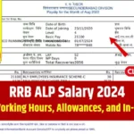 RRB ALP Salary 2024