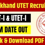 Uttarakhand UTET Recruitment