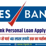 Yes Bank Personal Loan 2024