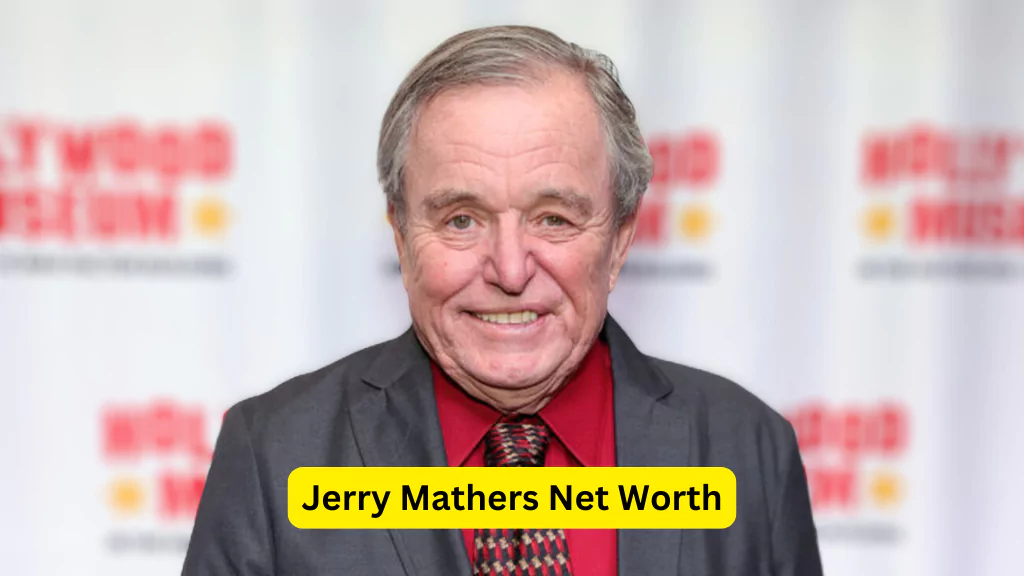 Jerry Mathers Net Worth