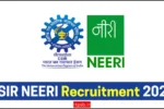 CSIR NEERI Recruitment 2025