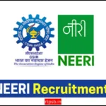 CSIR NEERI Recruitment 2025