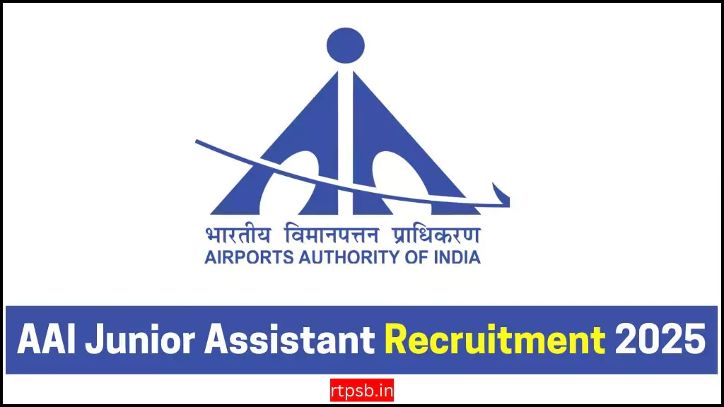 AAI Junior Assistant Recruitment 2025