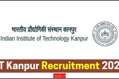 IIT Kanpur Recruitment