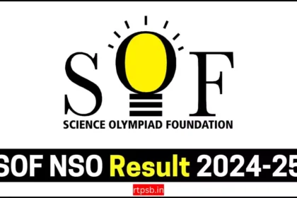 SOF NSO Result