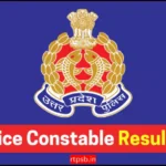 UP Police Constable Result 2024